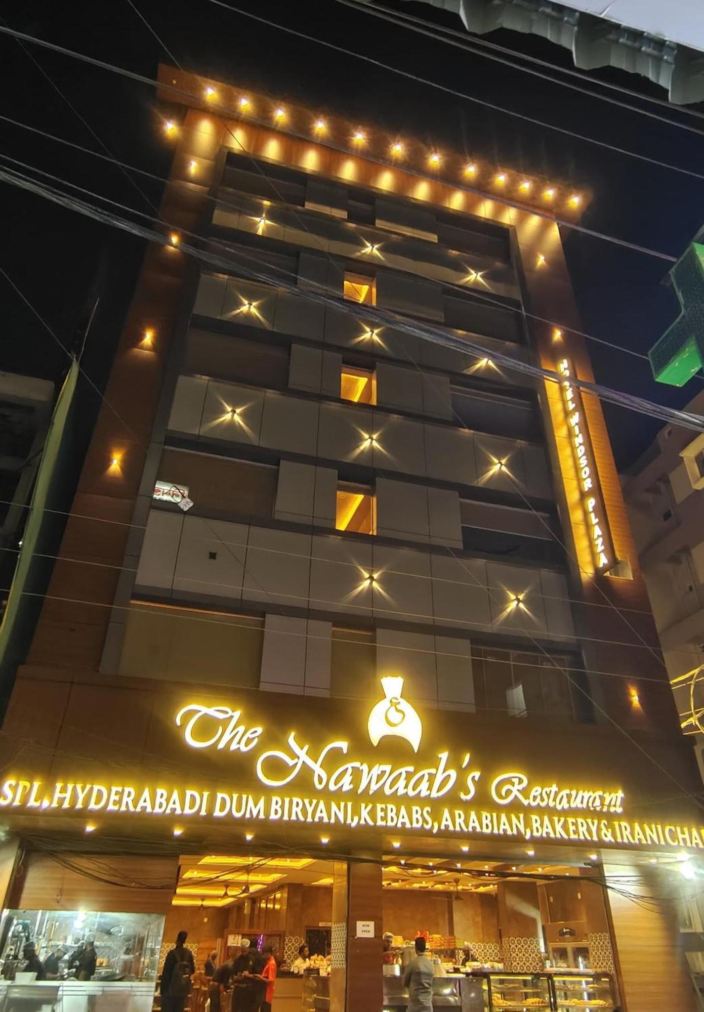 Hotel Windsor Plaza Hyderabad Esterno foto