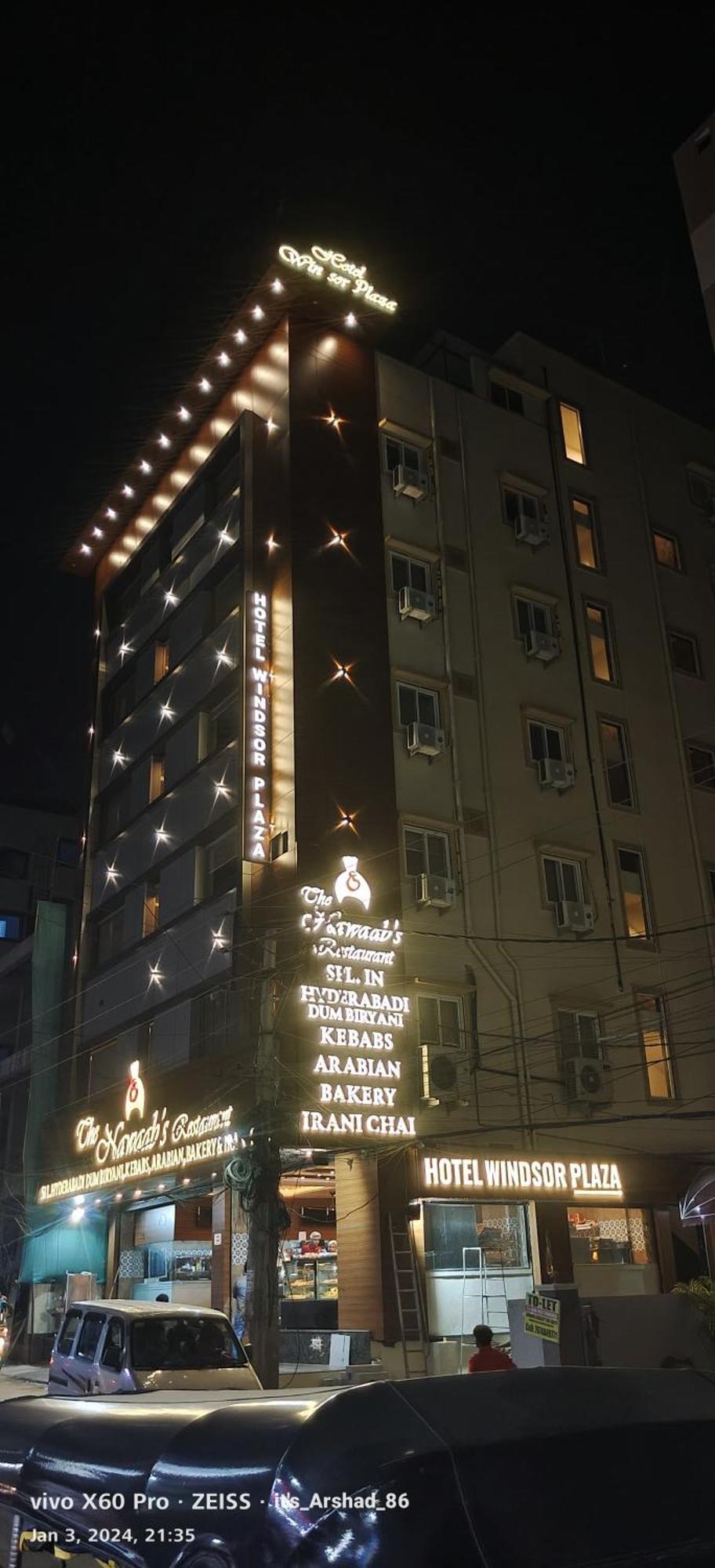 Hotel Windsor Plaza Hyderabad Esterno foto