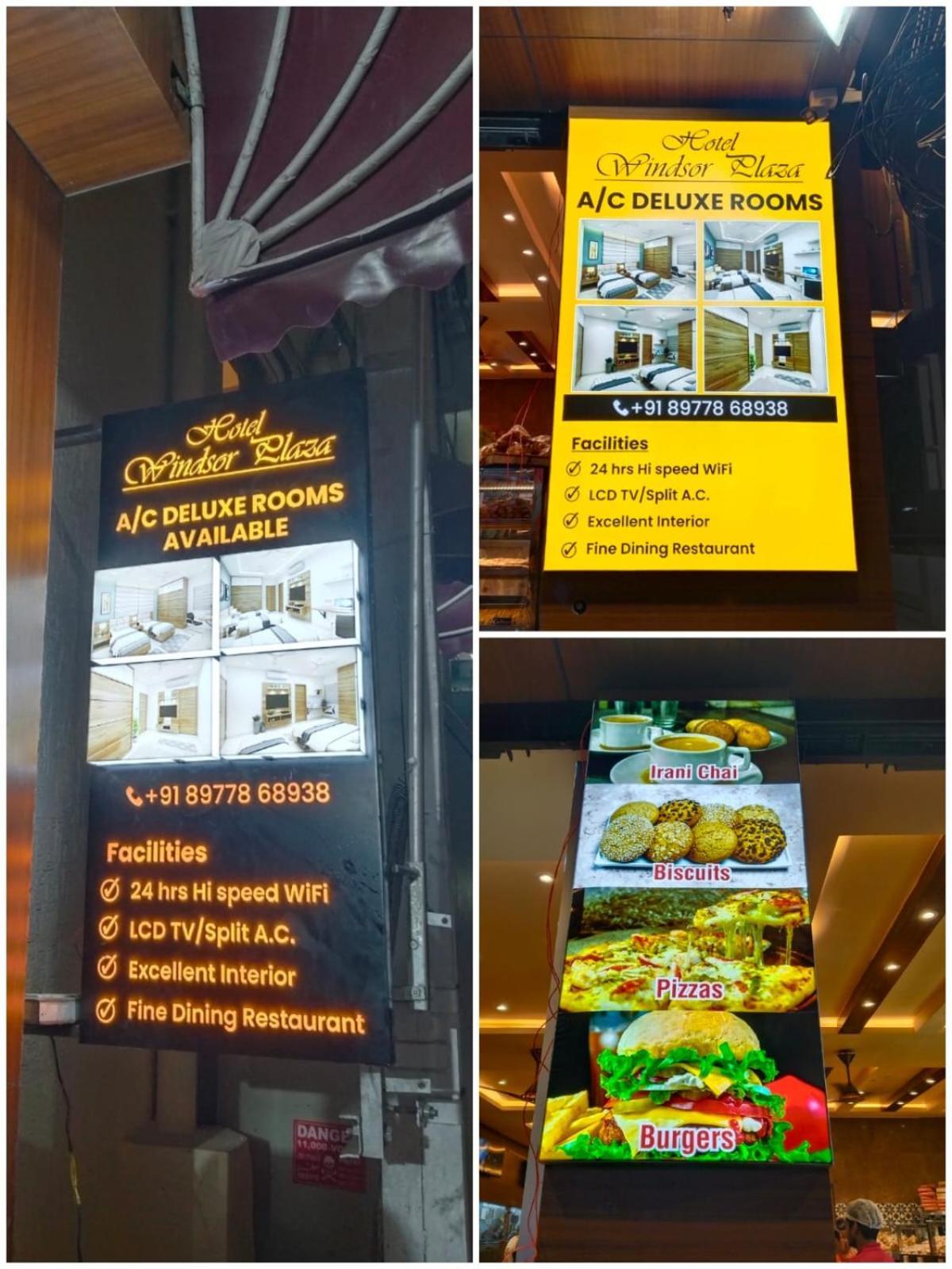 Hotel Windsor Plaza Hyderabad Esterno foto